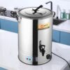 Hot water kettle, 30 liters, temperature control, 1800W - 图片 2