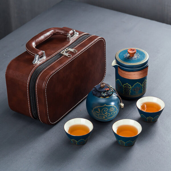 【Western style】Portable travel tea set - 图片 3