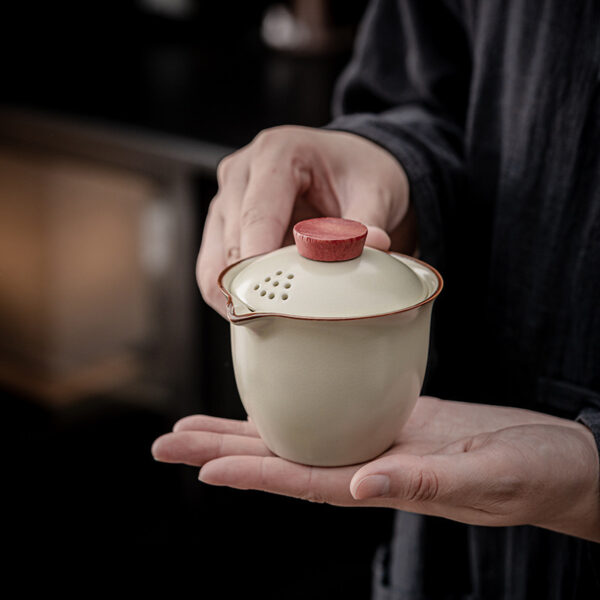 【Shanghai Beach】Portable travel tea set - 图片 4