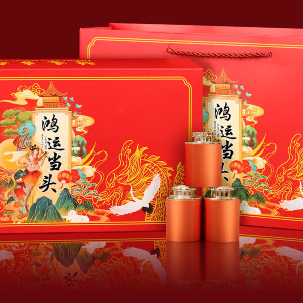 Dahongpao tea high-end gift box - 图片 2