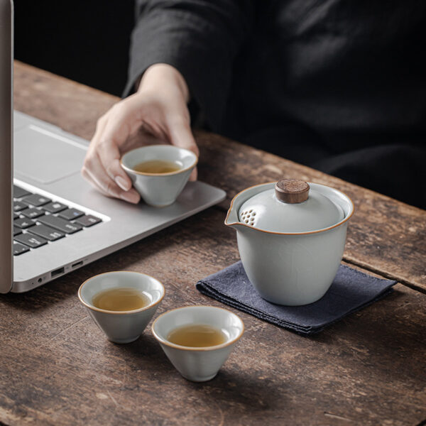 【1908】Portable travel tea set - 图片 6