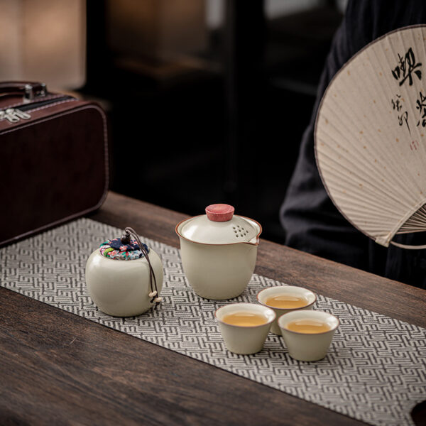 【Shanghai Beach】Portable travel tea set - 图片 7