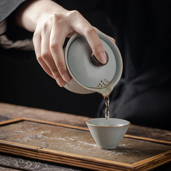 【1908】Portable travel tea set - 图片 5