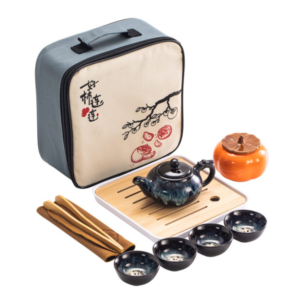 【Good things happen again and again】Portable travel tea set - 图片 8