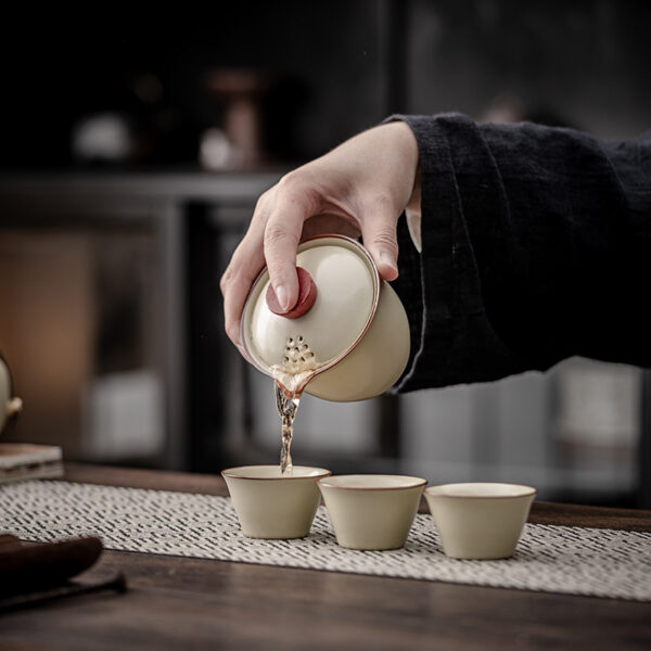 【Shanghai Beach】Portable travel tea set - 图片 5