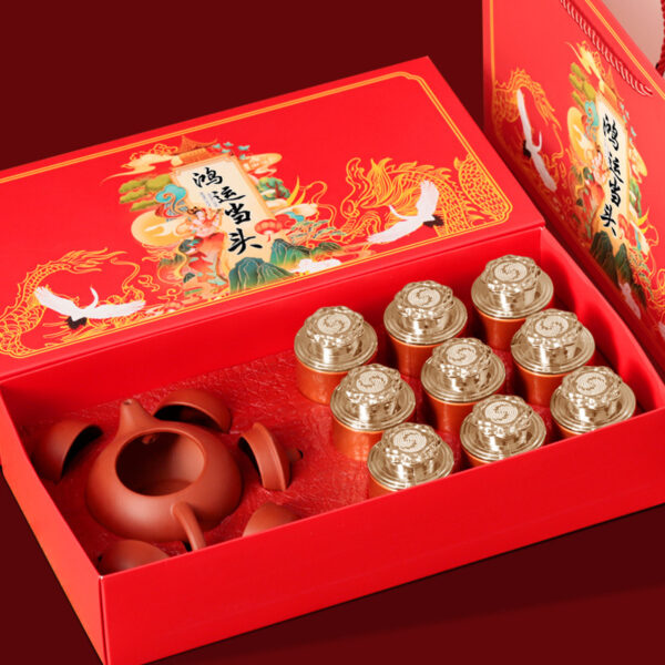 Dahongpao tea high-end gift box - 图片 4