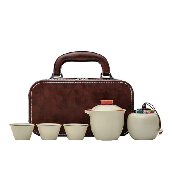 【Shanghai Beach】Portable travel tea set