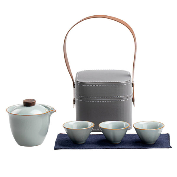 【1908】Portable travel tea set