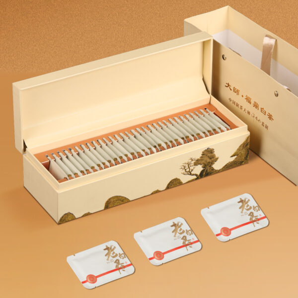 Fuding Old White Tea Tea Gift Box - 图片 4