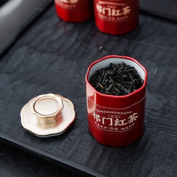 Qimen black tea 20g small can - 图片 3