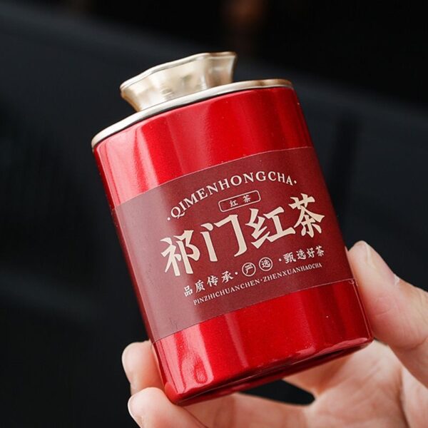 Qimen black tea 20g small can - 图片 2