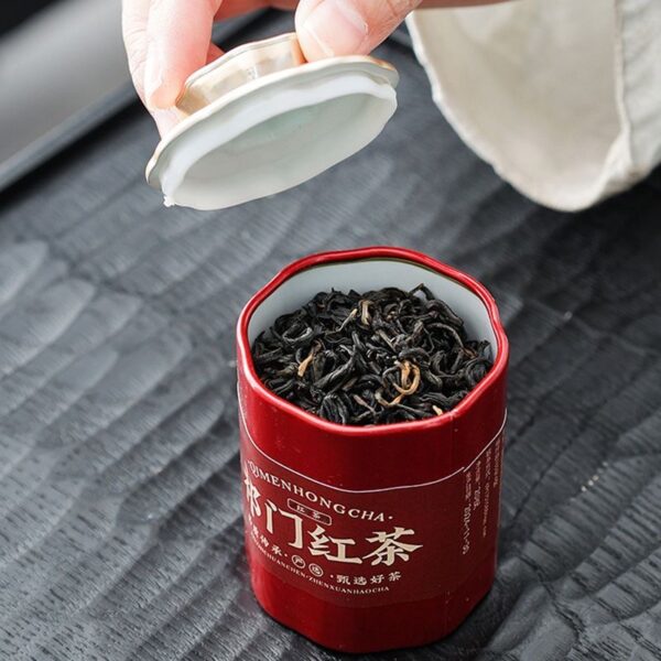 Qimen black tea 20g small can - 图片 4