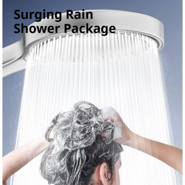 Ring pressurized shower with shower bracket - 图片 4
