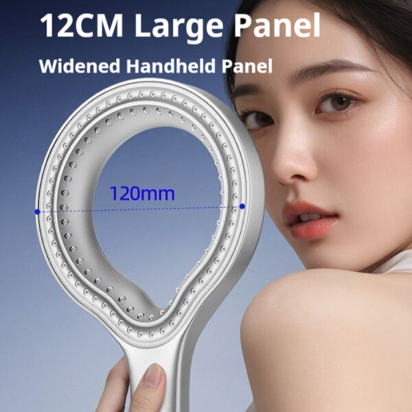 Ring pressurized shower with shower bracket - 图片 2