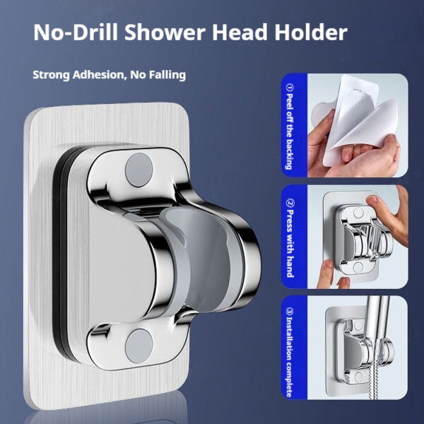 Ring pressurized shower with shower bracket - 图片 8