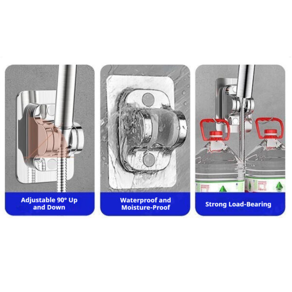 Ring pressurized shower with shower bracket - 图片 7