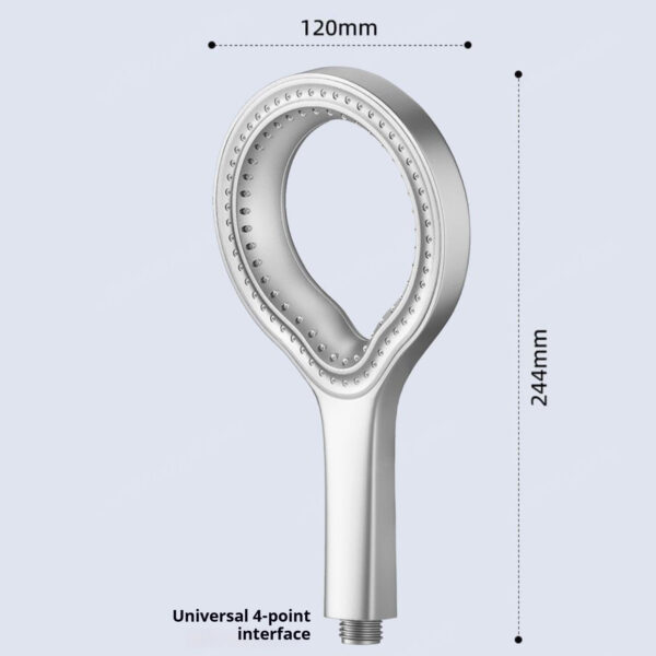 Ring pressurized shower with shower bracket - 图片 10