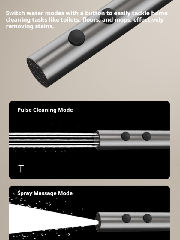 Digital display pressurized constant temperature shower set - 图片 12