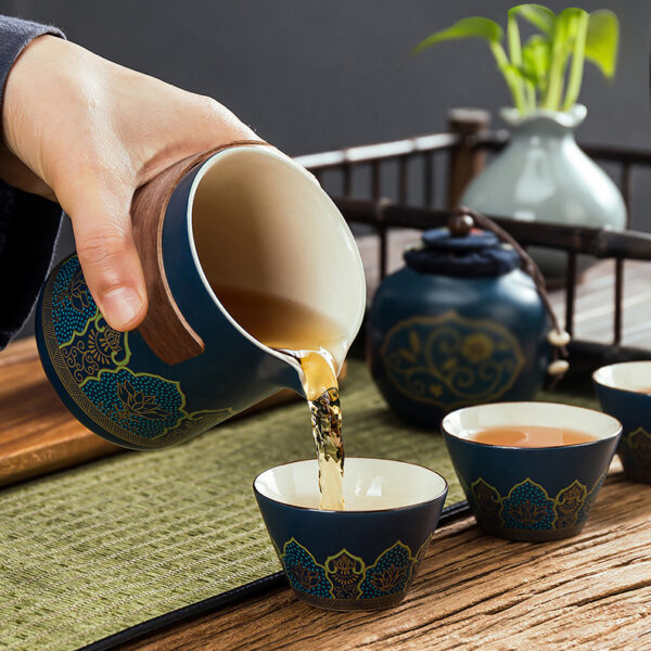 【Western style】Portable travel tea set - 图片 7