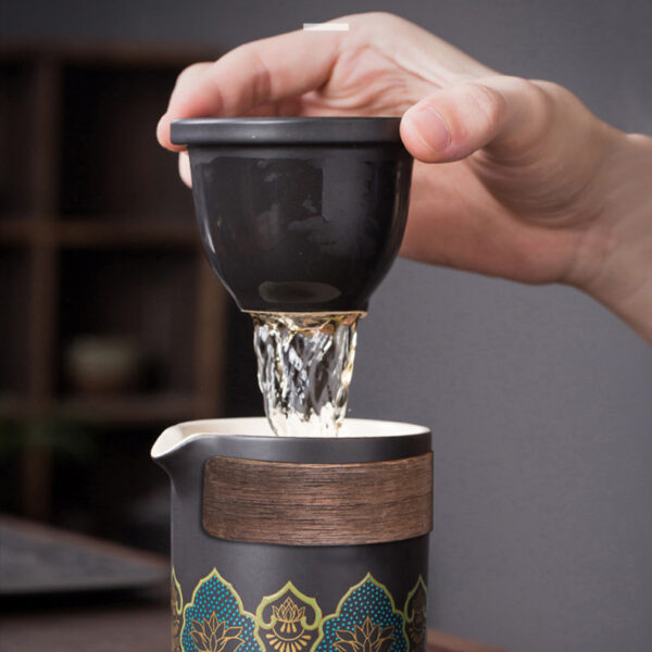 【Western style】Portable travel tea set - 图片 5