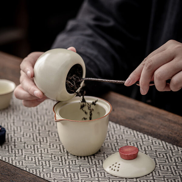 【Shanghai Beach】Portable travel tea set - 图片 3